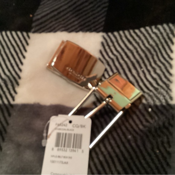 coach belt men MPLQ belt box sig black new in box F65242 - Picture 6 of 10